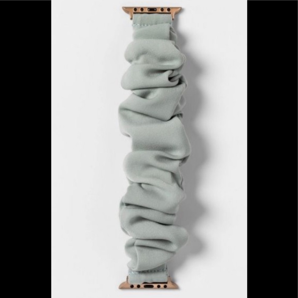 heyday™ Target Apple Watch Scrunchie Band 42/44mm -Misty Blue New